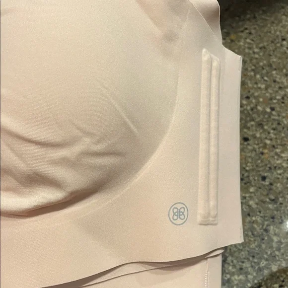 HONEYLOVE Softform V-Neck Bra Sand Nude Color Size XL - Picture 12 of 12